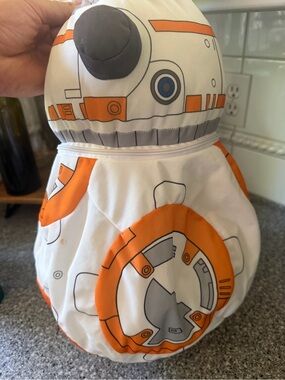 Official Star Wars The Force Awakens Plush Back Buddies Backpack BB-8 Pls Read